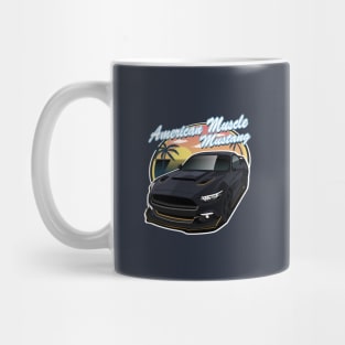 American Muscle Mustang Mug